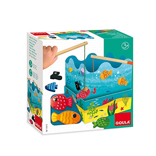 Goula - Juego de la pesca - Juego de mesa preescolar a partir de 3 años