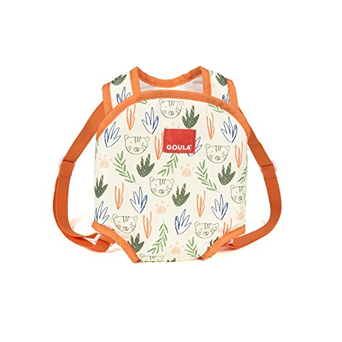 Goula- Mochila Porta muñeca, Multicolor (52047)