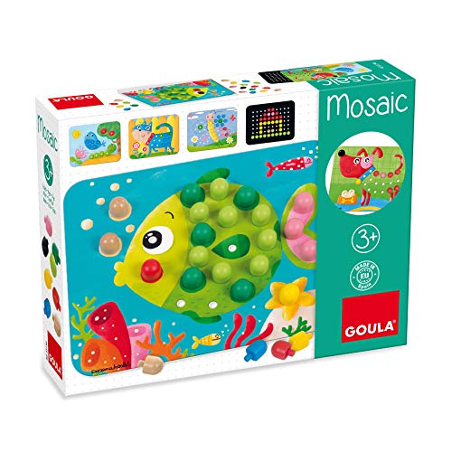 Goula - Mosaico - Juego preescolar a partir de 3 años