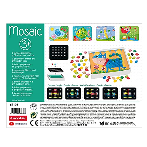 Goula - Mosaico - Juego preescolar a partir de 3 años