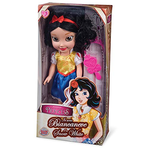 Grandi Giochi Muñeca de Blancanieves GG02933, 38 cm de Alto