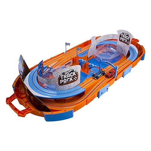 Grandi Giochi Pista-Maletín Hot Wheels GG00695, Multicolor, 3