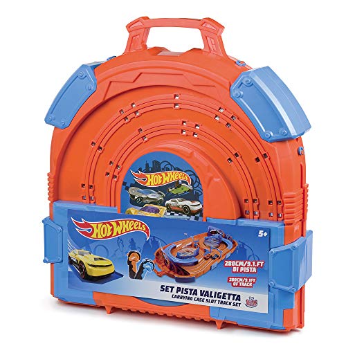 Grandi Giochi Pista-Maletín Hot Wheels GG00695, Multicolor, 3