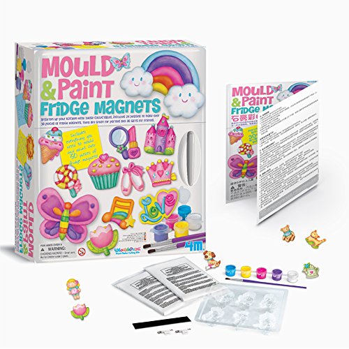 Great Gizmos 4M - Mould & Paint Fridge Magnets (004M3536)