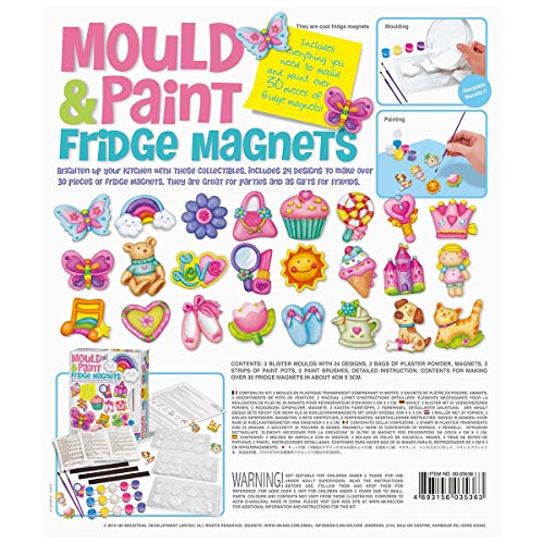 Great Gizmos 4M - Mould & Paint Fridge Magnets (004M3536)