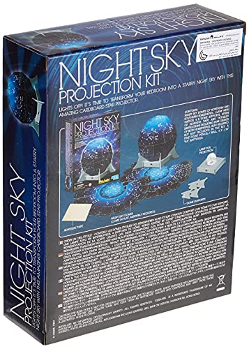 Great Gizmos- Night Sky Projection Kit Ciencia (4M 4112)