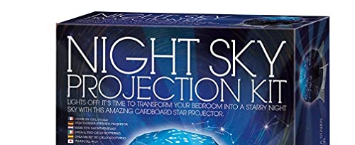 Great Gizmos- Night Sky Projection Kit Ciencia (4M 4112)