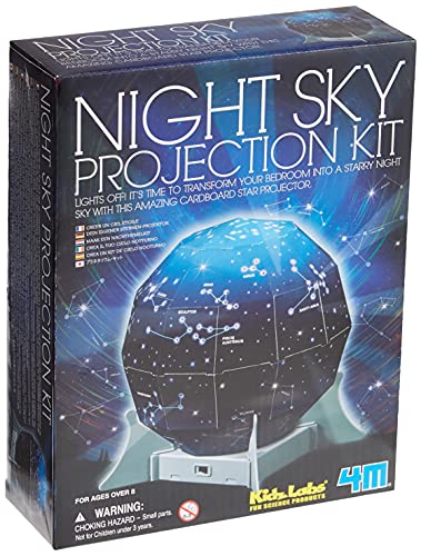 Great Gizmos- Night Sky Projection Kit Ciencia (4M 4112)