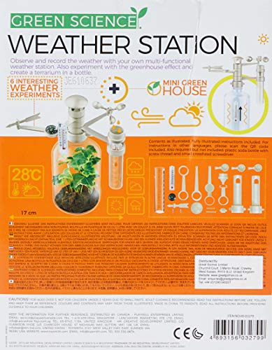 Great Gizmos- Weather Station Reciclaje (4M 4367)