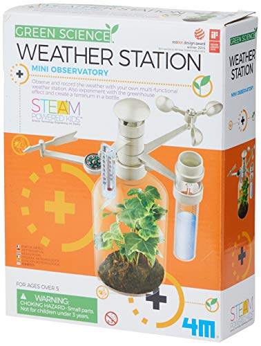 Great Gizmos- Weather Station Reciclaje (4M 4367)