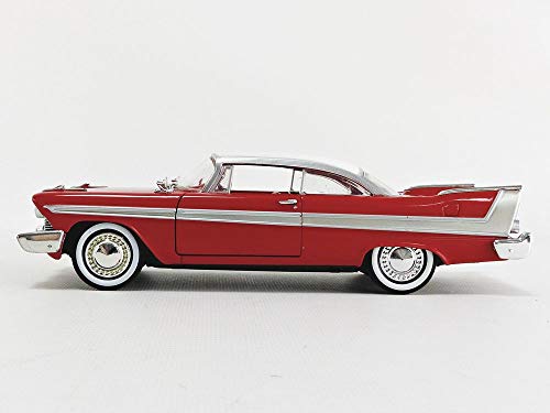 GreenLight - Coleccionables – Plymouth Fury Christine – 1958 – 1/24