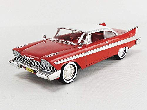 GreenLight - Coleccionables – Plymouth Fury Christine – 1958 – 1/24