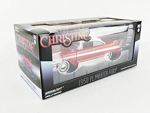 GreenLight - Coleccionables – Plymouth Fury Christine – 1958 – 1/24