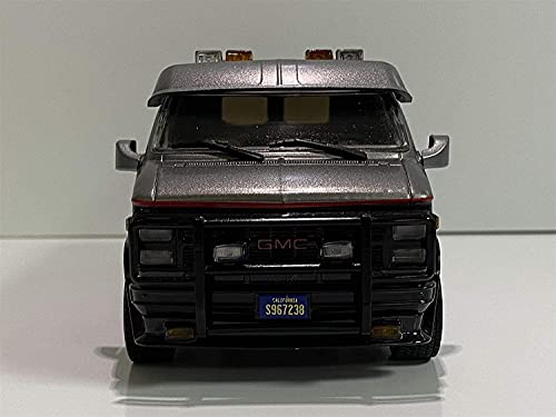 Greenlight The A team 84072, Furgoneta 1983 GMC Vandura, escala 1:24, Colores aleatorias