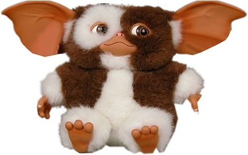 Gremlins - Gizmo Peluche bailarín, 20 cm (NECA NEC0NC30630)- Dancing Gremlins Peluche Gizmo, Multicolor