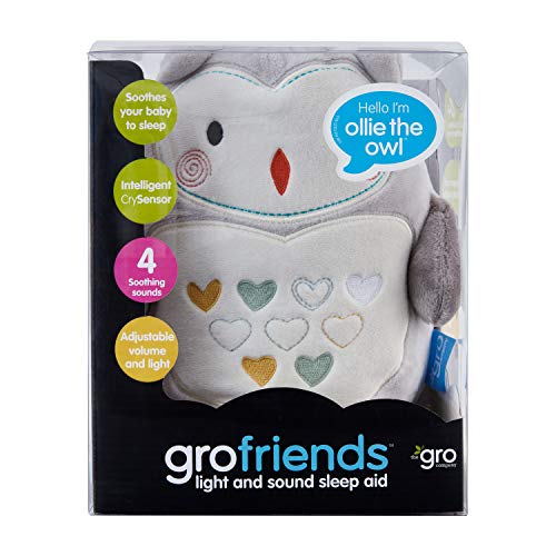 Gro Ollie The Owl - Peluche duermebebés