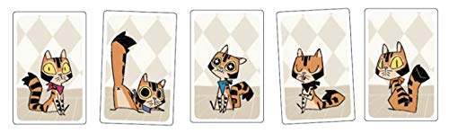 Grrre Games Super Cats - Juego de mesa