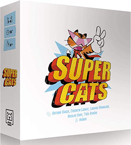 Grrre Games Super Cats - Juego de mesa