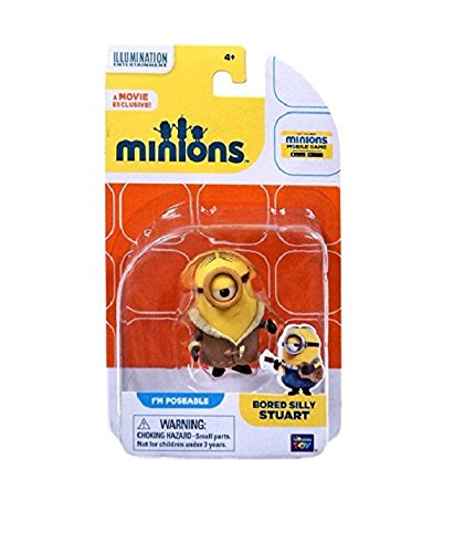 Gru - Figura Articulada 6 cm (varios modelos) - Figura Minions articulada 5 -8 cm., Figura A Partir de 8 años Varios Modelos Diferentes*No se podrá Elegir Modelo.