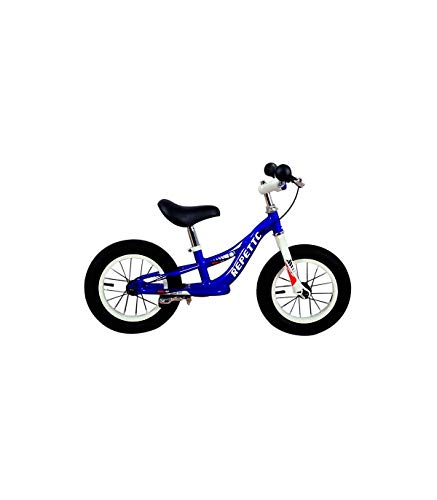 Grupo K-2 Bicicleta Sin Pedales De Equilibrio para Niños con Cuadro de Acero Resistente y con Freno Trasero y Manillar Ergonómico | Rueda de 12" | para Niños de 2 a 5 Años | Azul