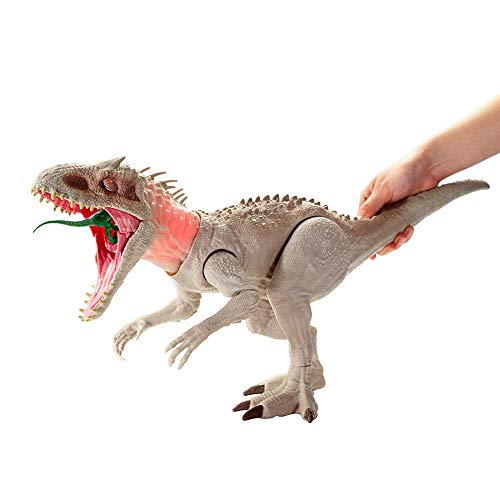 GSDGSD Jurassic World Toy Dinosaurios Cretácico Tyrannosaurus Indominus Rex Sonido Feroz y Movimientos de mordida Juguetes de Dinosaurio