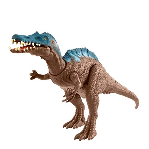 GSDGSD Jurassic World Toy Dinosaurios Strike Irritator Dinosaurio Mordiendo Acción Cretácico Campamento Efectos de Sonido Dinosaurio Juguete para niños