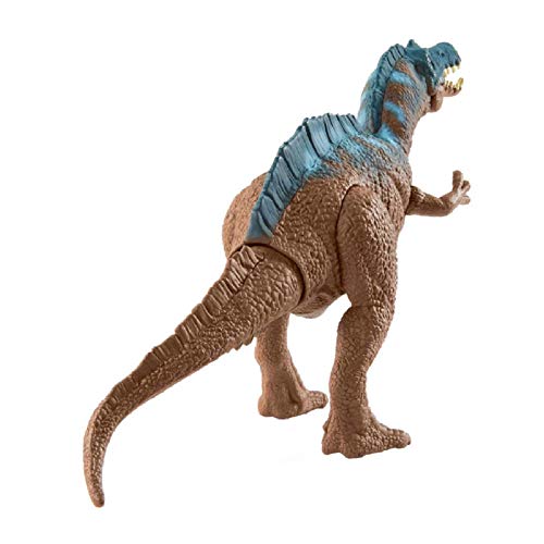 GSDGSD Jurassic World Toy Dinosaurios Strike Irritator Dinosaurio Mordiendo Acción Cretácico Campamento Efectos de Sonido Dinosaurio Juguete para niños