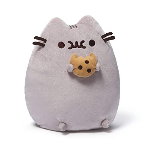 GUND- GND GLC Pusheen CookiePlush 9.5" GML, Multicolor, 6055545