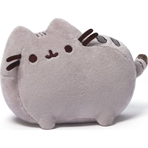 GUND- GND GLC Pusheen Grey Plush 6" GML, multicolor, 6055544 , color/modelo surtido