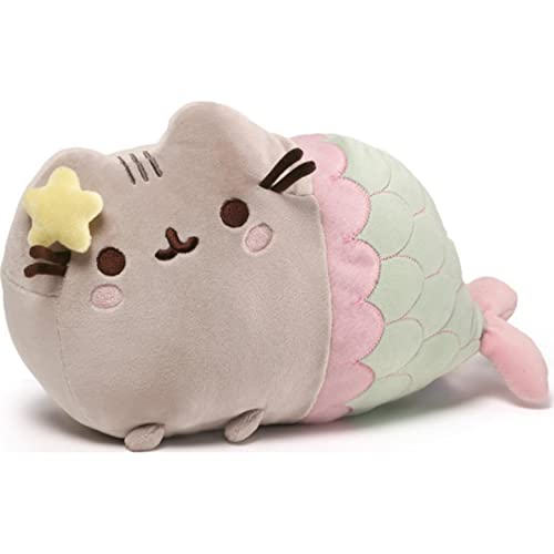 GUND- GND GLC Pusheen MermaidStar 12" GML, multicolor, 6055586 , color/modelo surtido