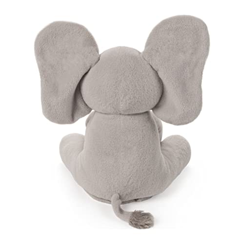 GUND - Peluche Animado de Flappy el Elefante (30,5 cm), Color Gris