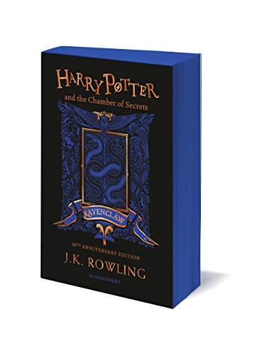 H. P. And The Chamber Of Secrets. Ravenclaw Edition: J.K. Rowling (Ravenclaw Edition - Blue): 2 (Harry Potter, 2)