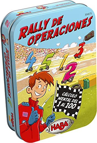 Haba- Rally de Operaciones - ESP, Multicolor (Habermass 304075)