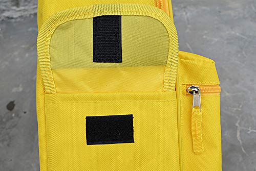 HAMIQI Pokemon Mochila de viaje Pokémon Monster Mochila para niños y niñas Linda mochila Pikachu (Amarillo)