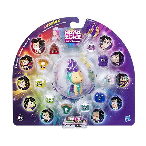 Hanazuki - Lunalux Pack 10 Tesoros Dulces (Hasbro B8454ES0)