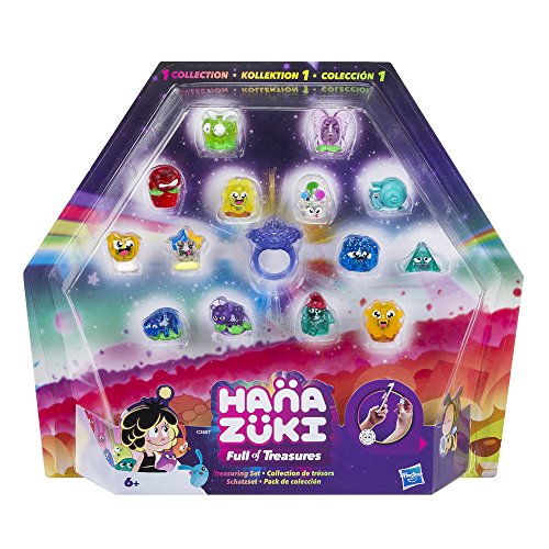 Hanazuki - Mega Pack de Tesoros (Hasbro C3507EU4)