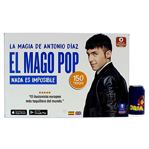 Hanky Panky- Juego de Magia de El Mago Pop, Multicolor, única (1)