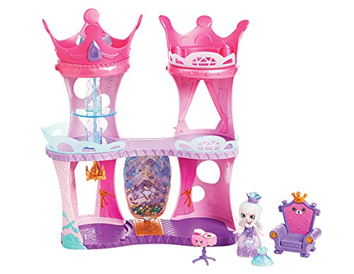 HAPPY PLACES-Flair Shopkins Royal Trends Castle Set, Multicolor Leisure Products HAP35000