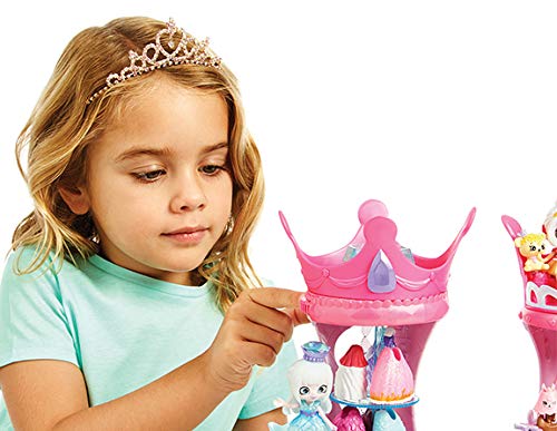 HAPPY PLACES-Flair Shopkins Royal Trends Castle Set, Multicolor Leisure Products HAP35000