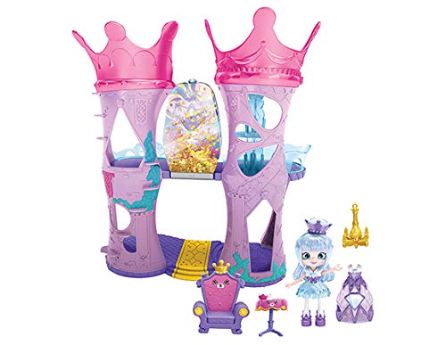 HAPPY PLACES-Flair Shopkins Royal Trends Castle Set, Multicolor Leisure Products HAP35000