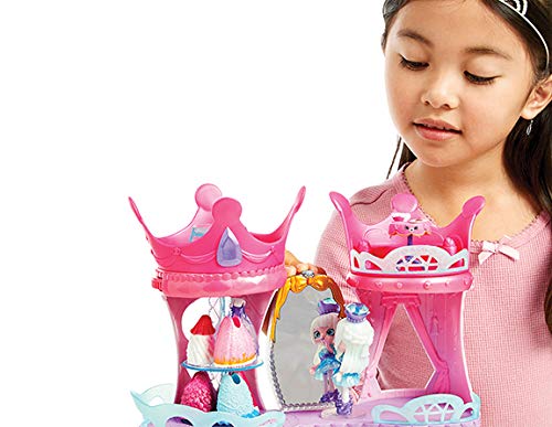 HAPPY PLACES-Flair Shopkins Royal Trends Castle Set, Multicolor Leisure Products HAP35000