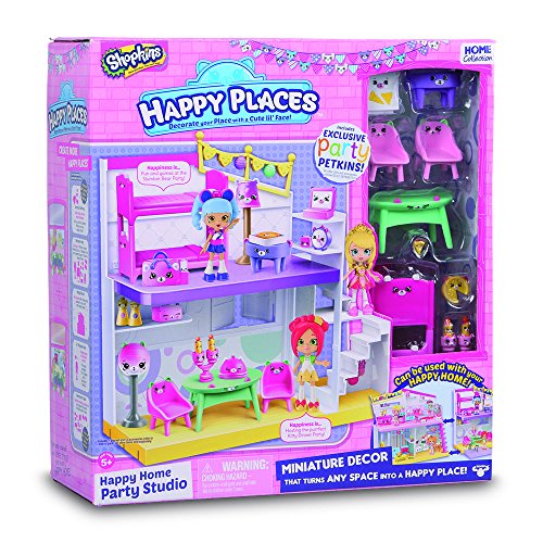 HAPPY PLACES- Shopkins Estudio para Poder Jugar (Giochi Preziosi HPH05001)