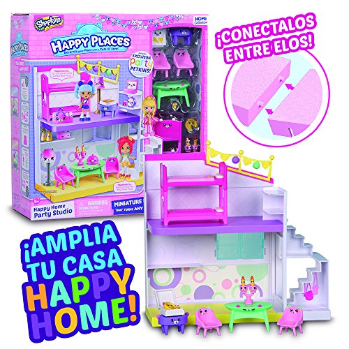 HAPPY PLACES- Shopkins Estudio para Poder Jugar (Giochi Preziosi HPH05001)