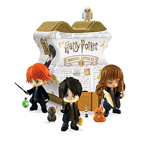 Harry Potter Cápsulas mágicas Serie 1 de Harry Potter para niños a Partir de 4 años, Juguetes Preciosos, Multicolor, HRR02000