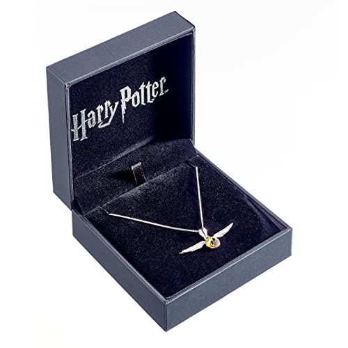 HARRY POTTER- Colgante SWAROVSKY Golden Snitch, Estampado, Multicolor (Elbenwald E1052150)