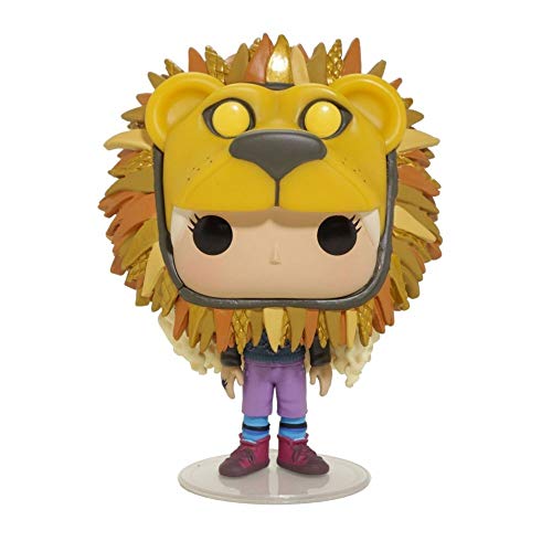 HARRY POTTER Figura de Vinilo Luna Lovegood with Lion Head, Multicolor (Funko 14944)