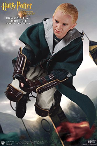 Harry Potter - Figuras de película 1/6 - Draco Malfoy Quidditch Vers. - 26 cm