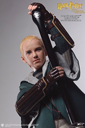 Harry Potter - Figuras de película 1/6 - Draco Malfoy Quidditch Vers. - 26 cm