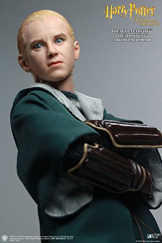 Harry Potter - Figuras de película 1/6 - Draco Malfoy Quidditch Vers. - 26 cm