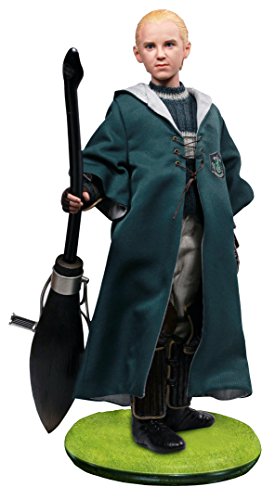 Harry Potter - Figuras de película 1/6 - Draco Malfoy Quidditch Vers. - 26 cm